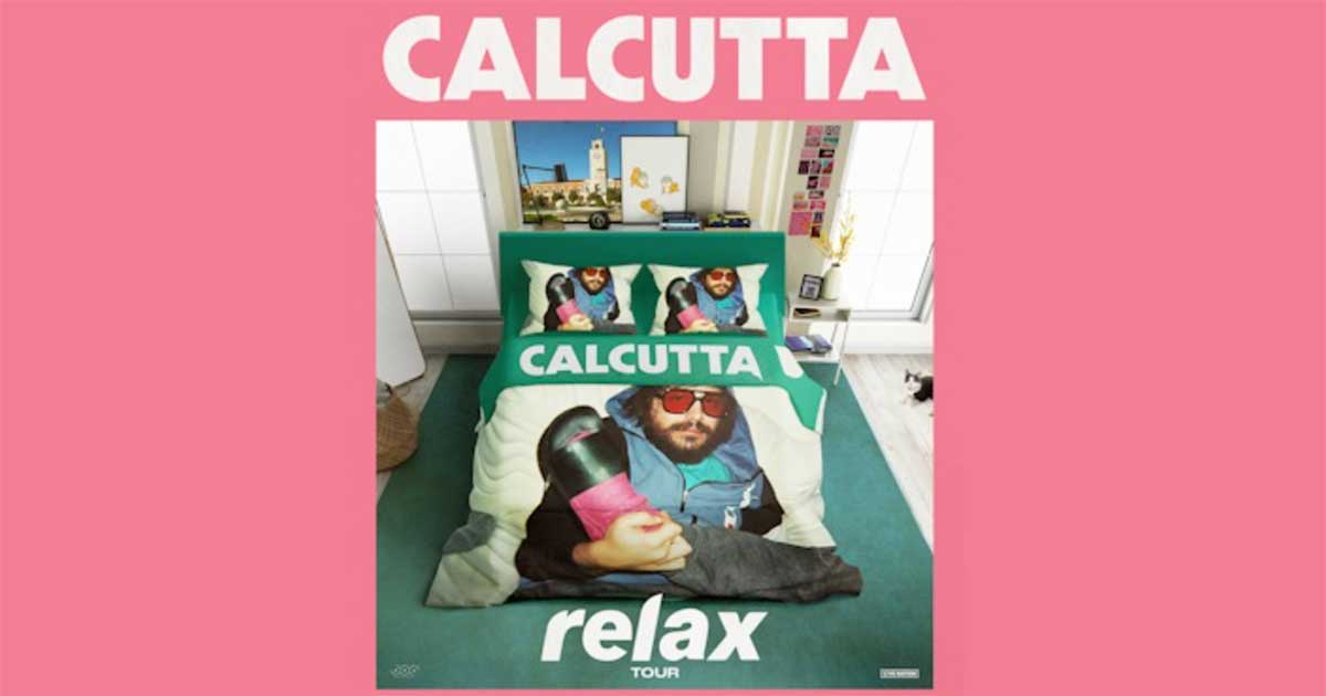 Biglietti Concerti Calcutta Relax Tour 2023 Date