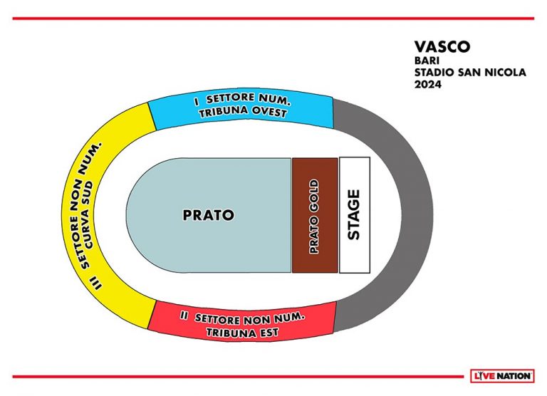 Prezzi Biglietti Concerto Vasco Rossi Bari 2024