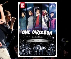 One Direction DVD Live prevendita