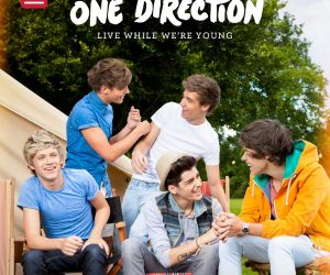 One Direction Live While We're Young cover singolo