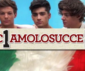 One Direction #facc1amolosucceDere