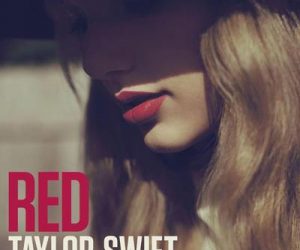 Taylor Swift cover album Red