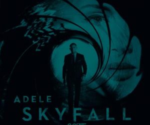 cover singolo skyfall Adele