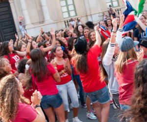 foto Flash Mob One Direction Catania 9 Settembre 2012