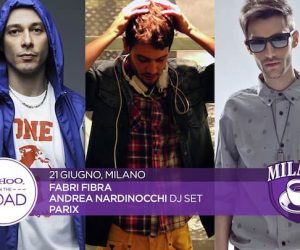 Yahoo on the Road Milano Fabri Fibra