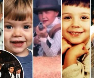 foto 1D da piccoli