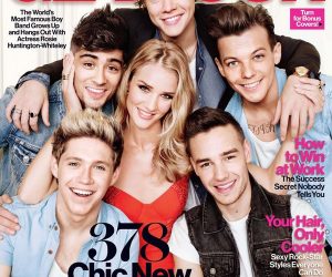 One Direction Glamour Cover