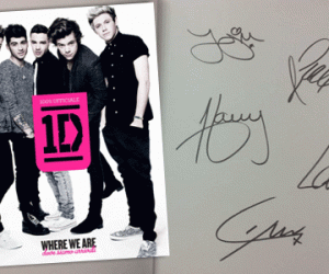 Where we are autografato