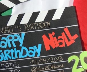 buon compleanno Niall