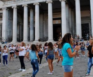 Flash Mob One Direction Napoli