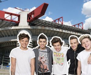 Concerto One Direction San Siro