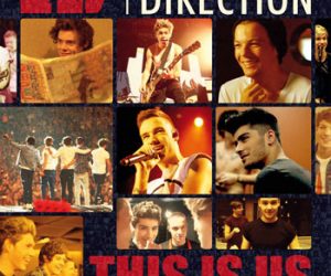 This Is Us One Direction locandina