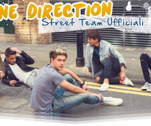 one direction street team ufficiali