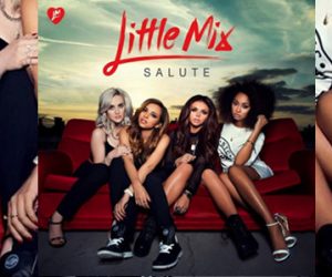 copertina little mix salute