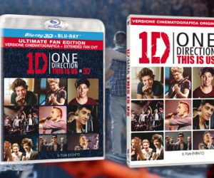 One Direction This Is Us DVD Blu-ray