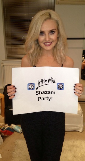 Perrie shazam party