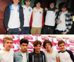 one direction prima e dopo