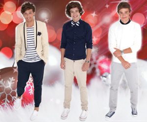 one direction cartonati natale