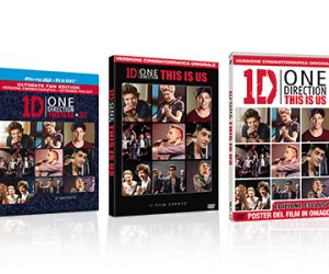 1D This Is Us versioni disponibili