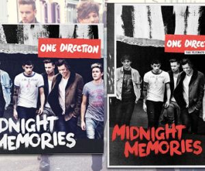 One Direction Midnight Memories