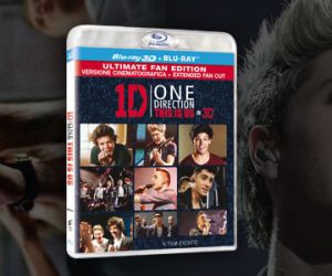 1D This Is Us Blu Ray nei negozi