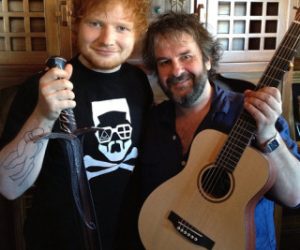 ed sheeran lo hobbit