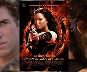 Hunger Games La Ragazza di Fuoco al cinema