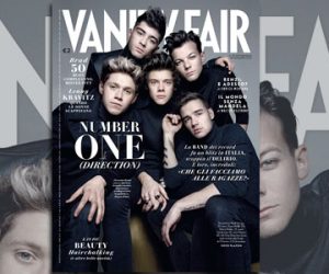 Vanity Fair One Direction