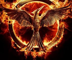 hunger games il canto della rivolta poster