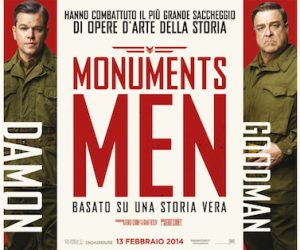 monuments men anteprima milano george clooney