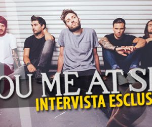 intervista You Me At Six