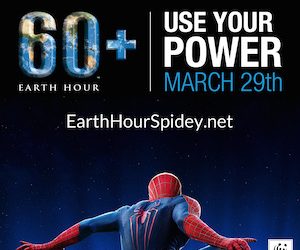 earth hour promo