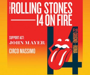 rolling stones roma john mayer