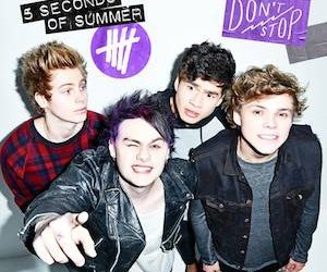 5 seconds of summer don't stop nuovo singolo