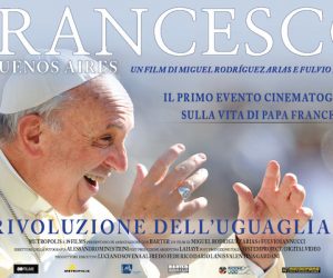 film evento papa francesco