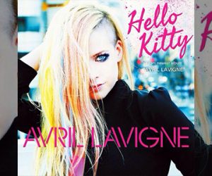 Avril Lavigne Hello Kitty