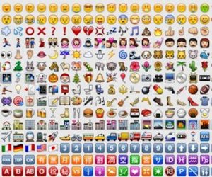 nuovo aggiornamento Emoji