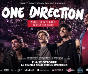 One Direction Where We Are il film concerto