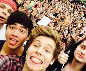 5sos selfie milano