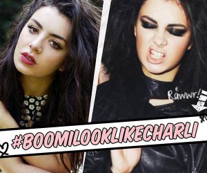 #BoomILookLikeCharli