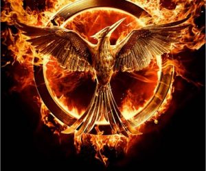 POSTER HUNGER GAMES IL CANTO DELLA rivolta