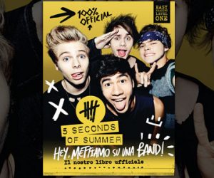 5SOS libro ufficiale italiano