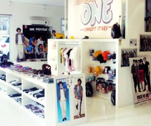 Negozio One Direction Number One Concept Store Catania