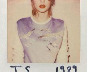 taylor swift 1989 album cover