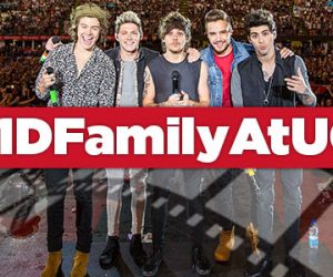 1D FAMILY at UCI Fan Meeting