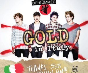 5 seconds of summer disco d'oro