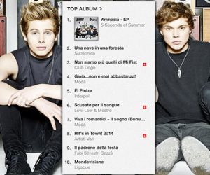 5SOS Amnesia itunes