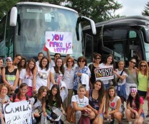 bus eventi in bus one direction