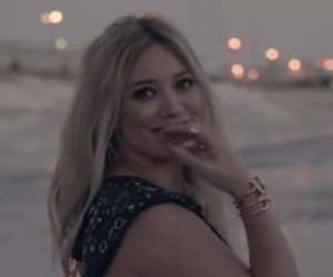 hilary duff all about you video