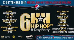 hip hop tv concerto milano